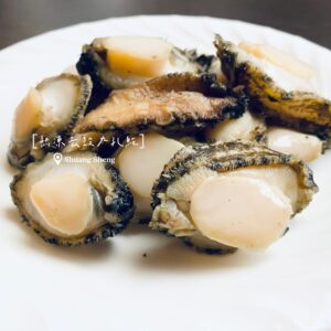 熟凍去殼九孔鮑