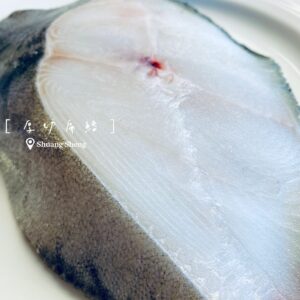 厚切扁鱈_大比目魚