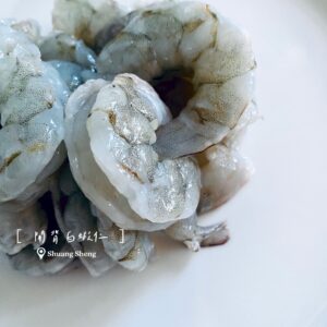 開背白蝦仁
